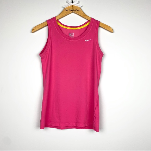 Nike Tops - Nike | Performance Workout Pink Tank Top SZ Small